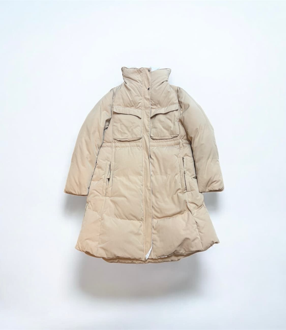 Excusez-moi 이탈리아 덕다운 패딩 코트 상품이미지1