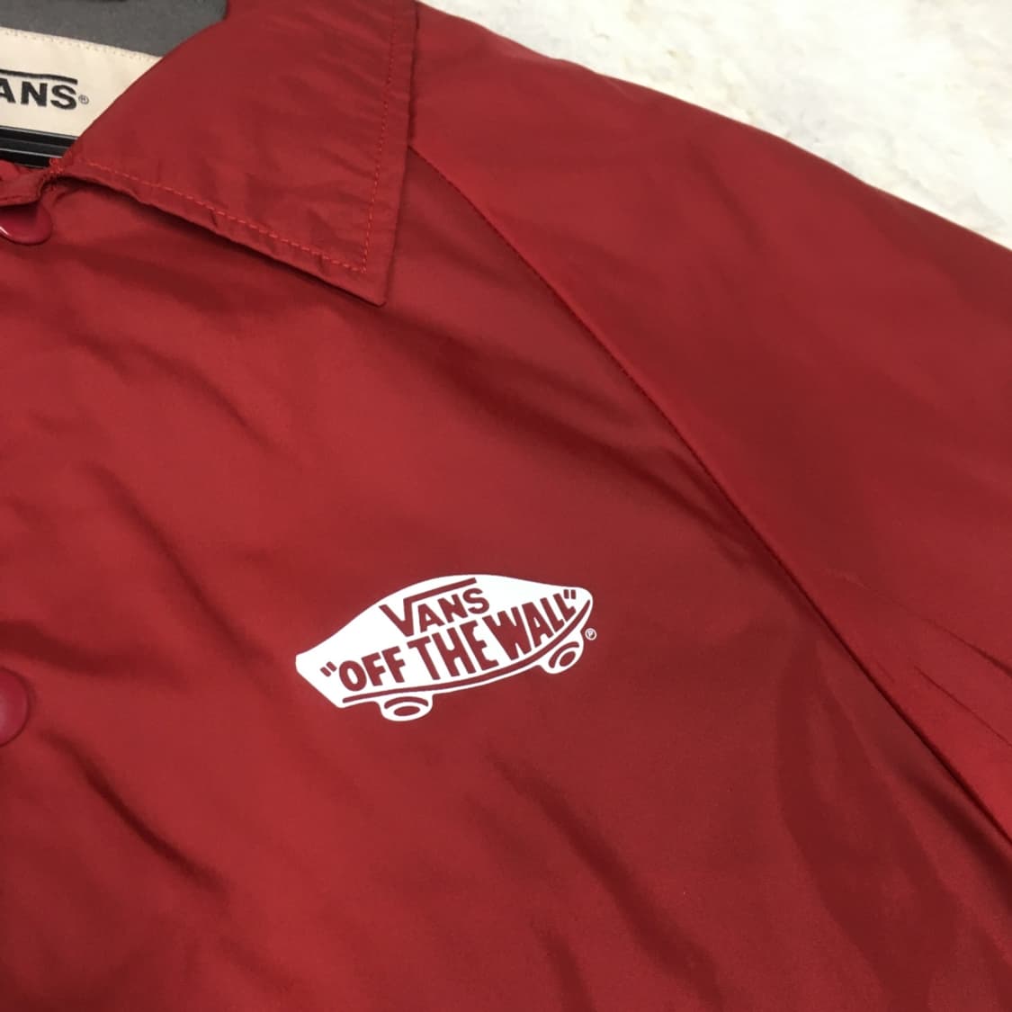 반스 코치자켓 DD10 상품이미지2