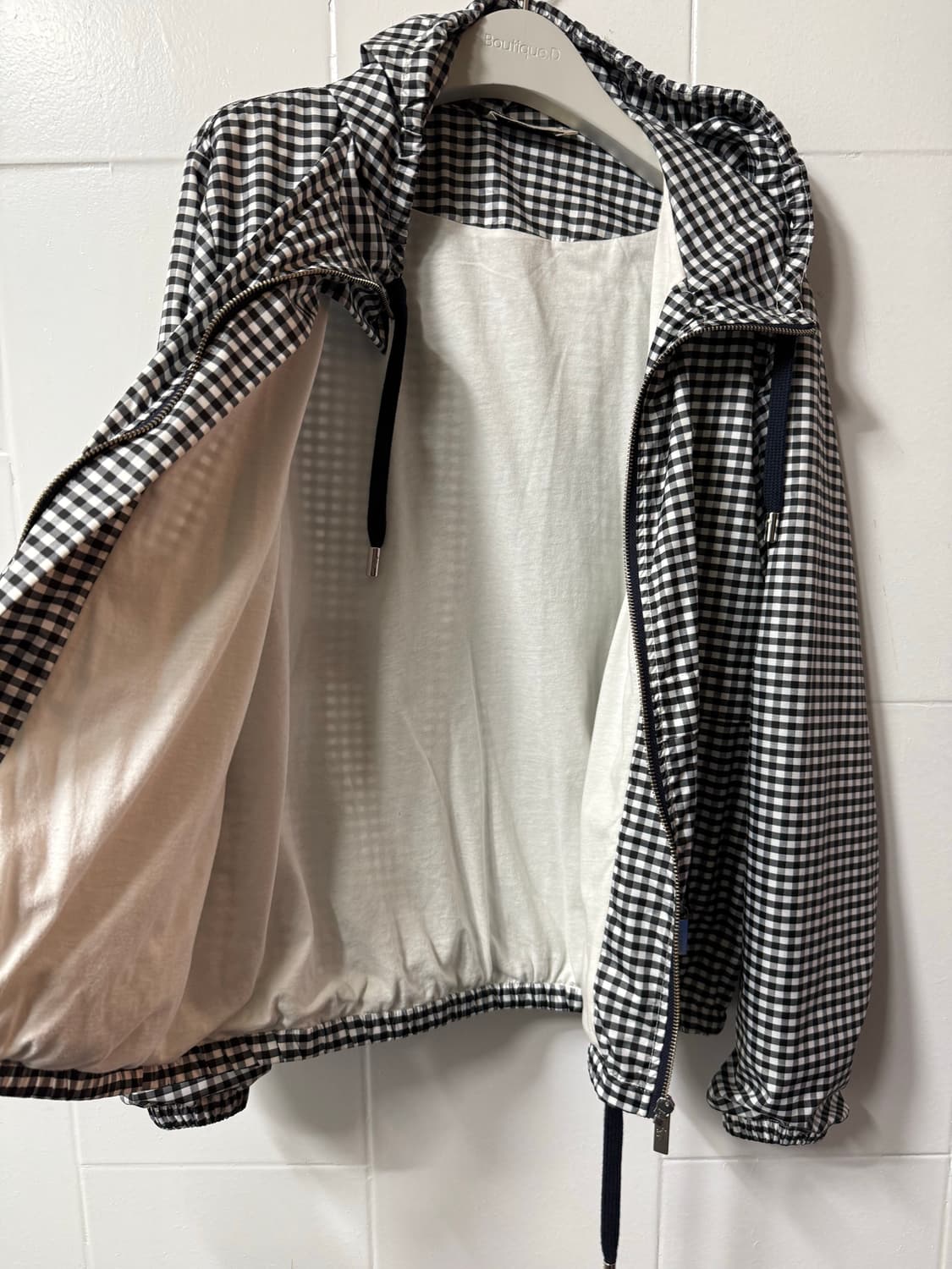 메종키츠네 레몬패치 컬렉션 바람막이 상품이미지6