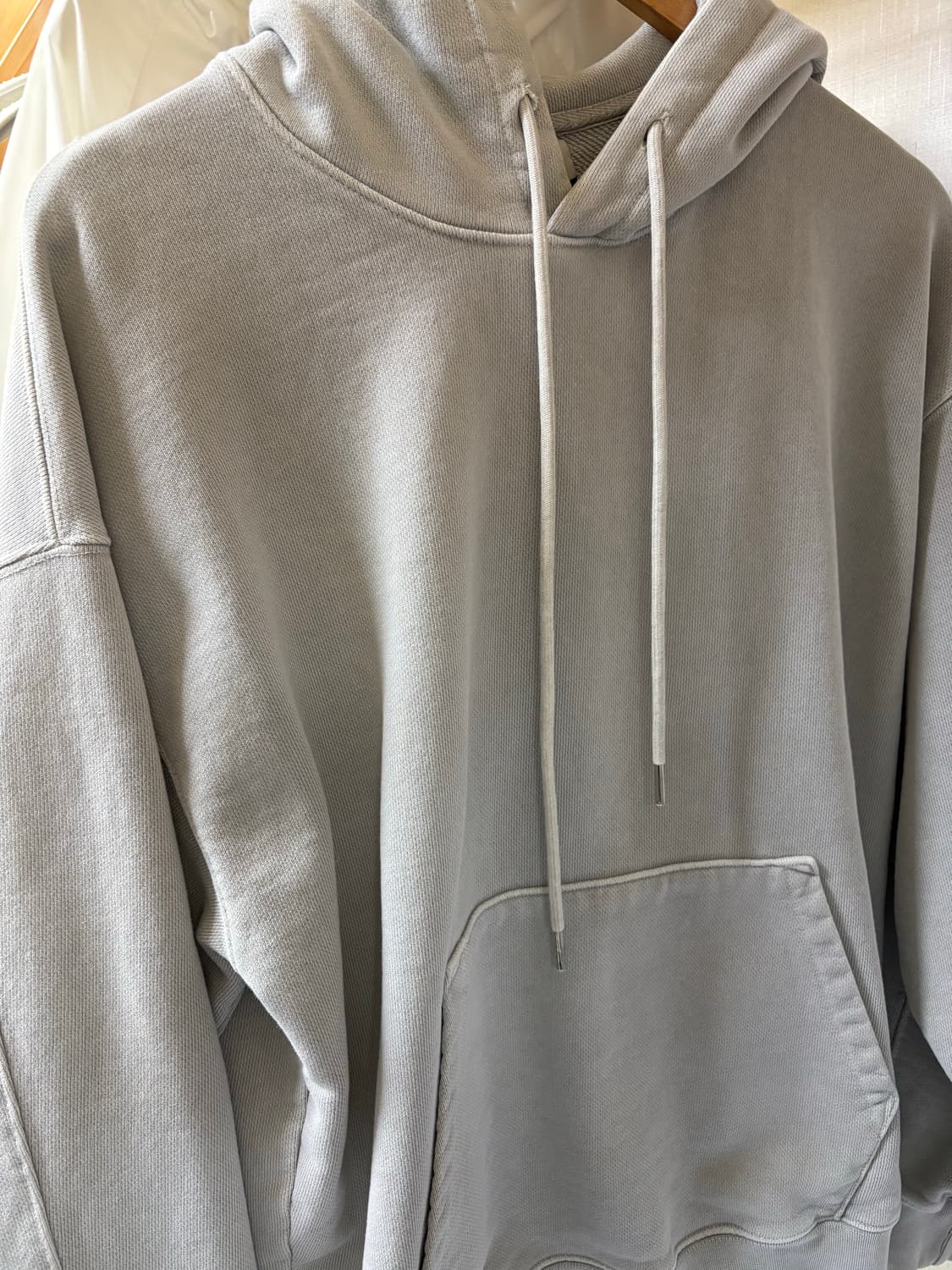 소버먼트 피그먼트 후드티 문그레이 상품이미지7