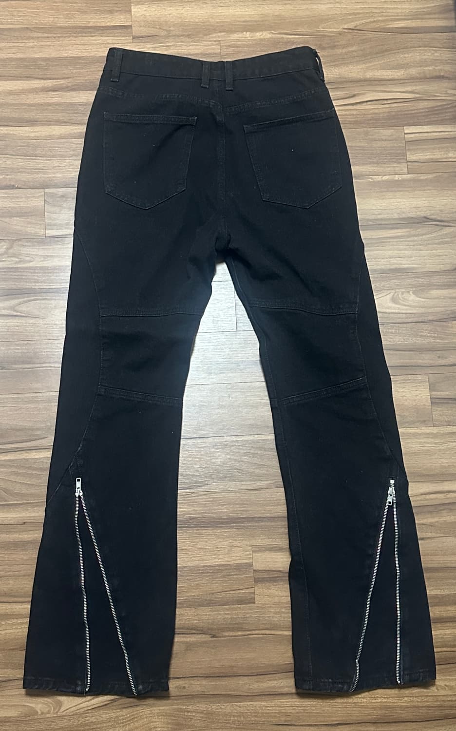 쿄이 kyoiii GRIND ZIP CARGO PT(BLACK) S사이즈 상품이미지5