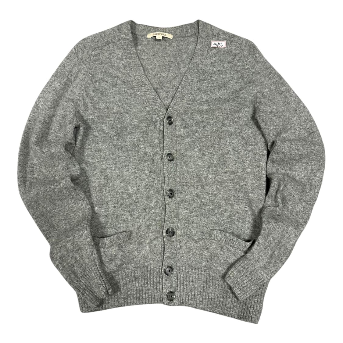  (바배) 유니클로 램스울 가디건 상품이미지1