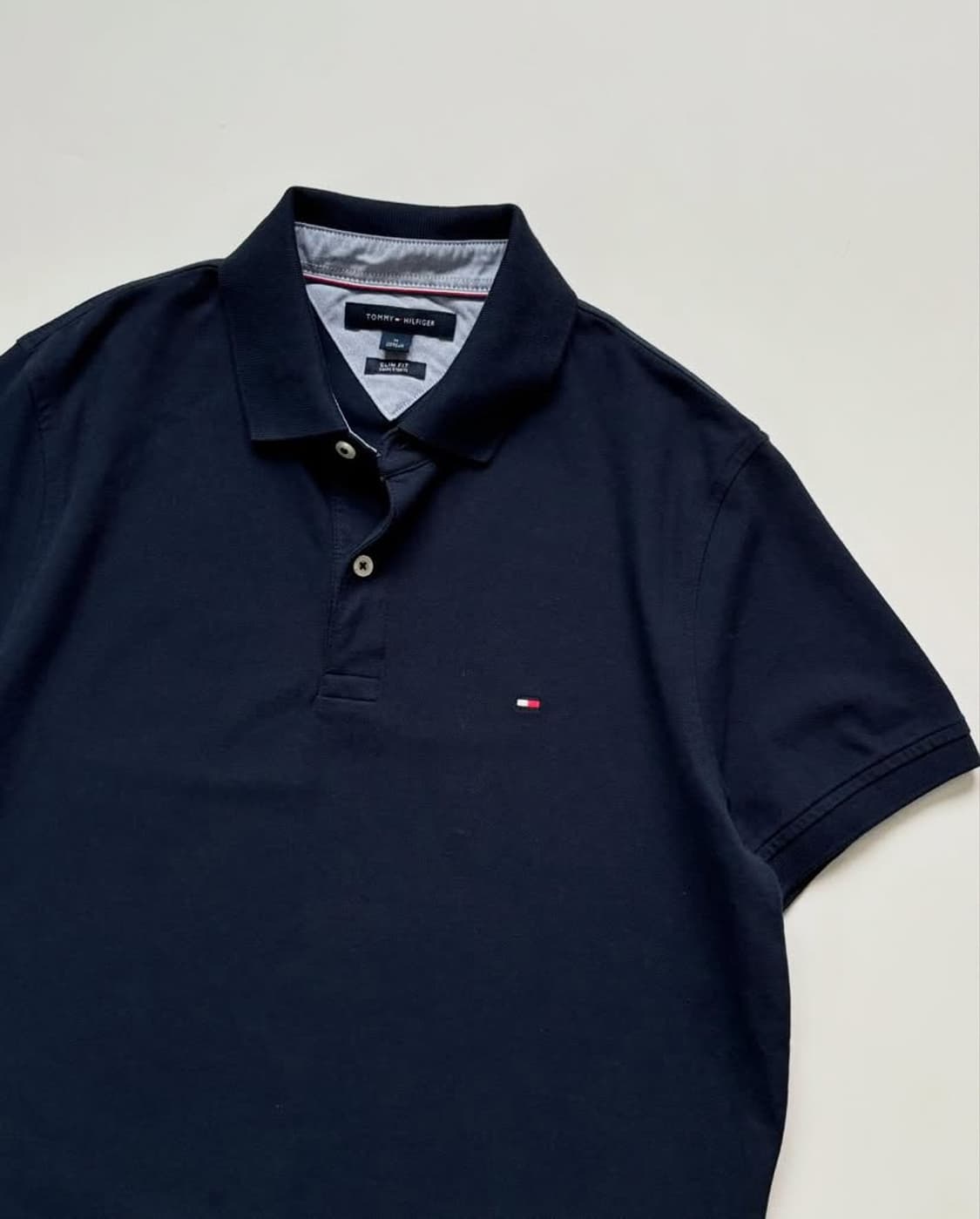 Tommyhilfiger 타미힐피거 네이비 카라티 상품이미지3