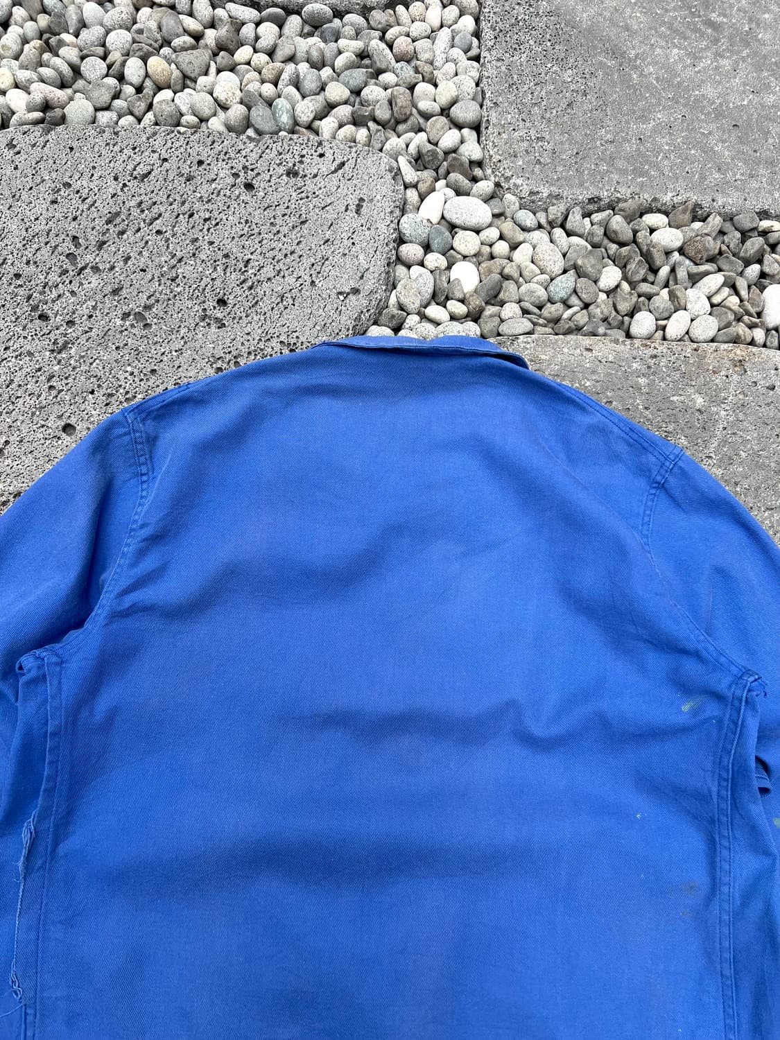 OLD VINTAGE MUZELLE DULAC FADED 프렌치워크자켓 상품이미지10