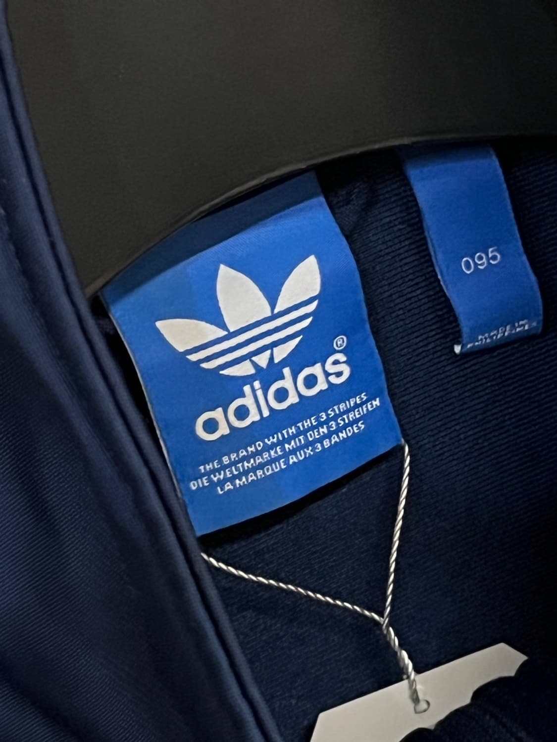 아디다스 파이어버드 네이비 그레이 트랙 탑 져지 상품이미지5