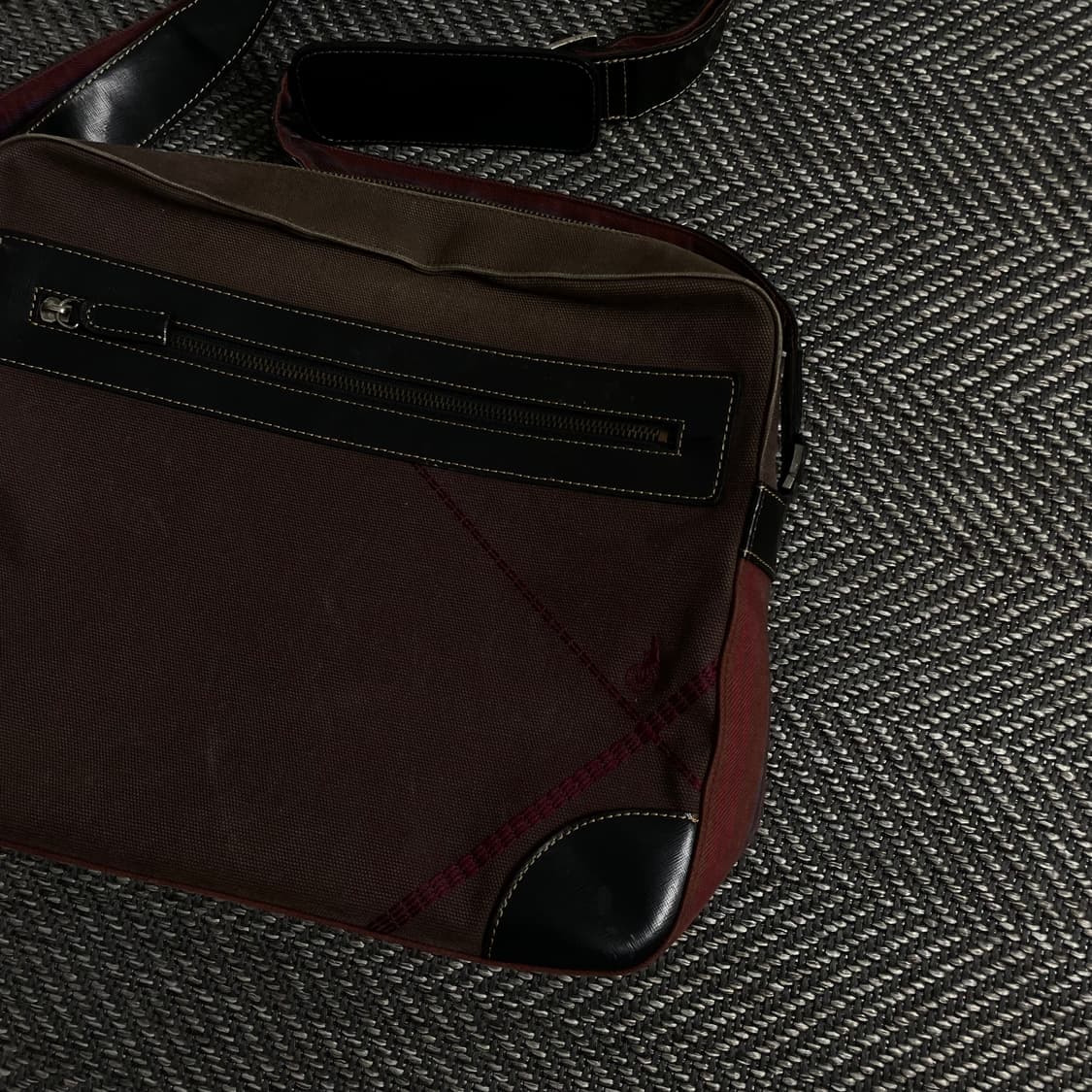 빈폴 아메카지 크로스백 브라운o 3553 상품이미지2