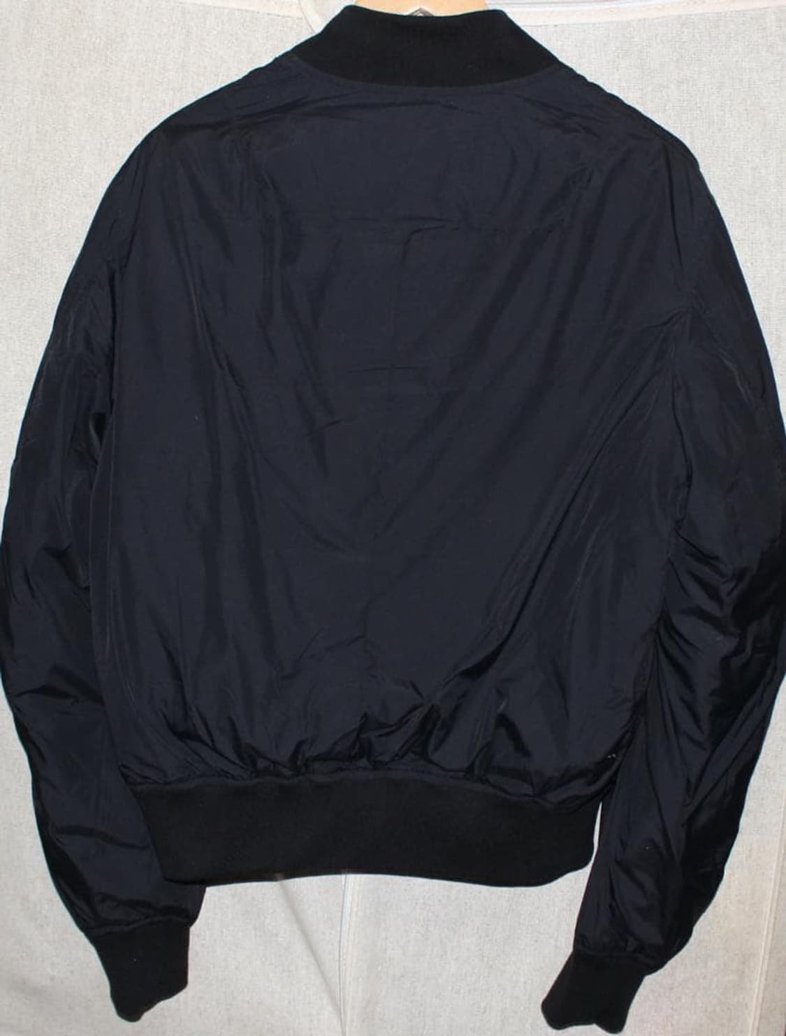 무인양품 muji / LABO MA-1 블랙 / M 상품이미지2