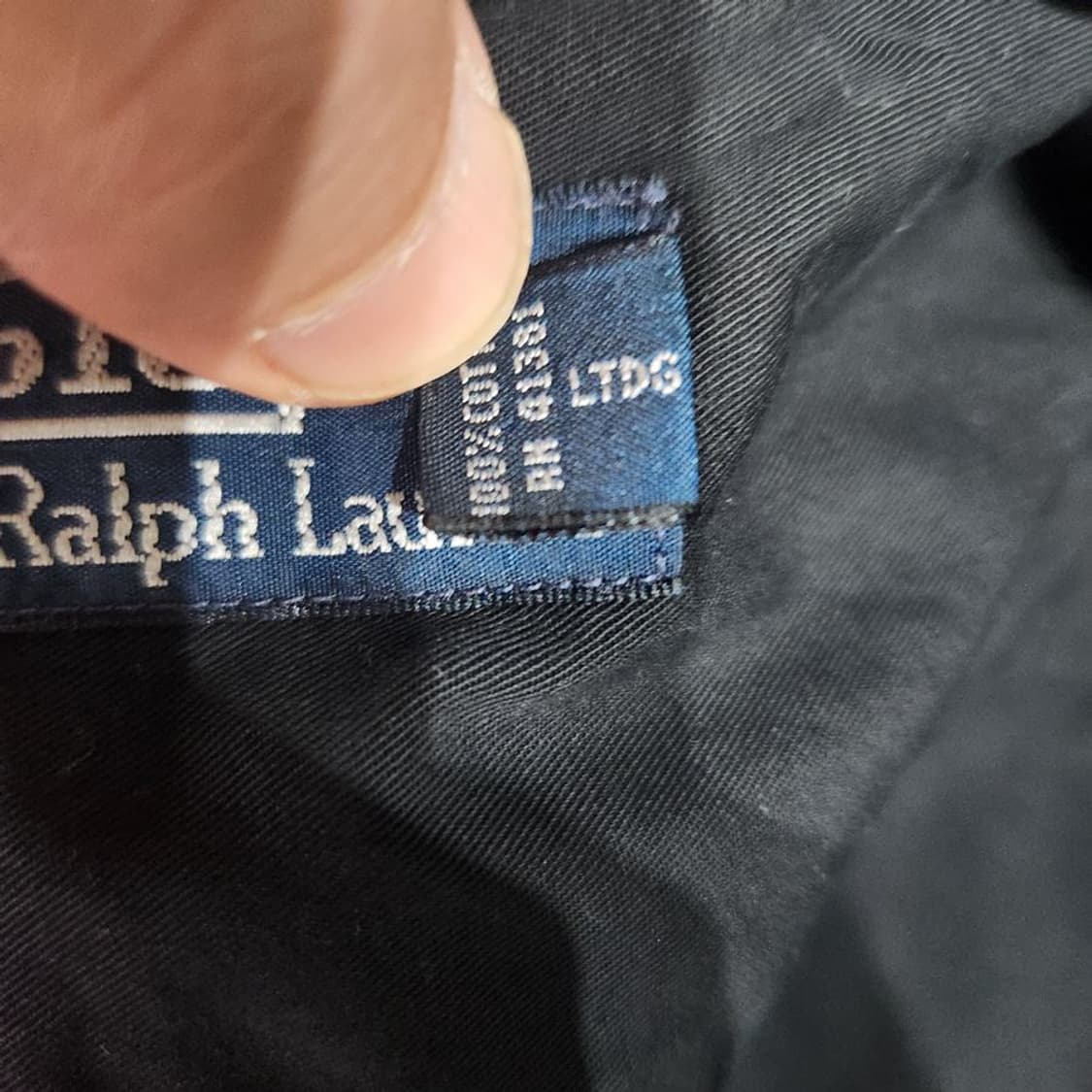 [남XL]폴로랄프로렌 코튼 반팔 셔츠[Y63-255] 상품이미지9