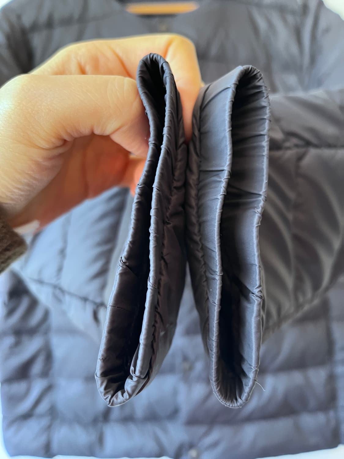 파사디 남성 노카라구스다운경량패딩 100사이즈 상품이미지4