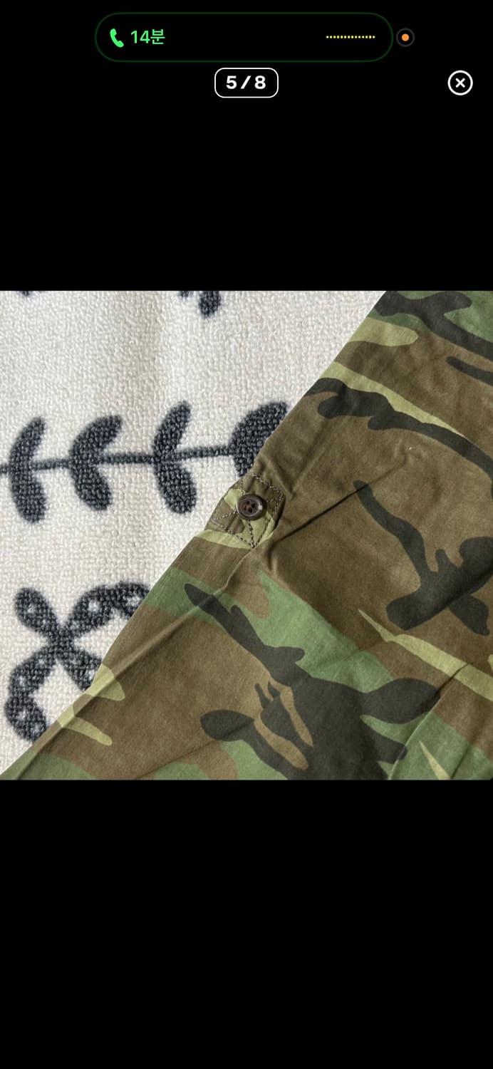 데님앤서플라이 랄프로렌 카모 셔츠_59 상품이미지5