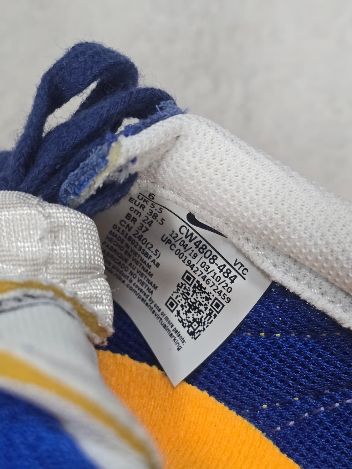 나이키 에어 테일윈드 79 인디고 포스 240 상품이미지6