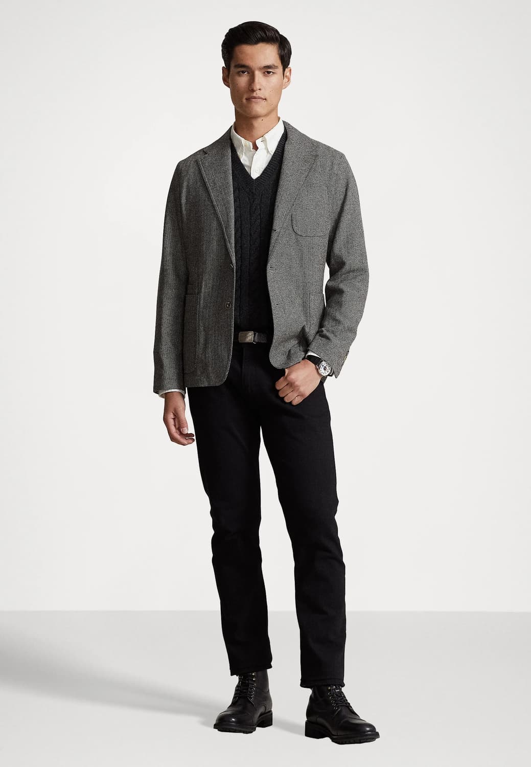 [40R] 폴로 랄프로렌 헤링본 자켓 상품이미지2