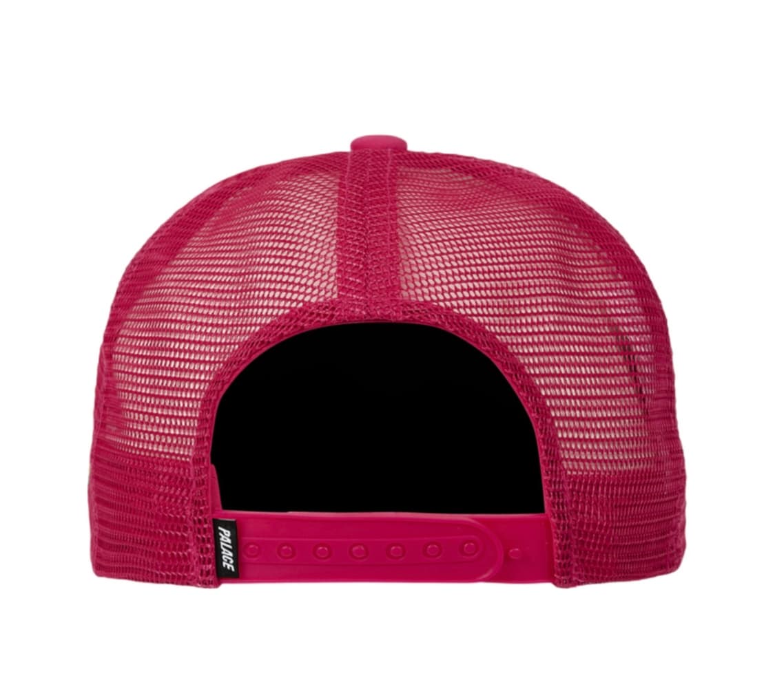 팔라스 그레이프 트러커 캡 모자 핑크 상품이미지3