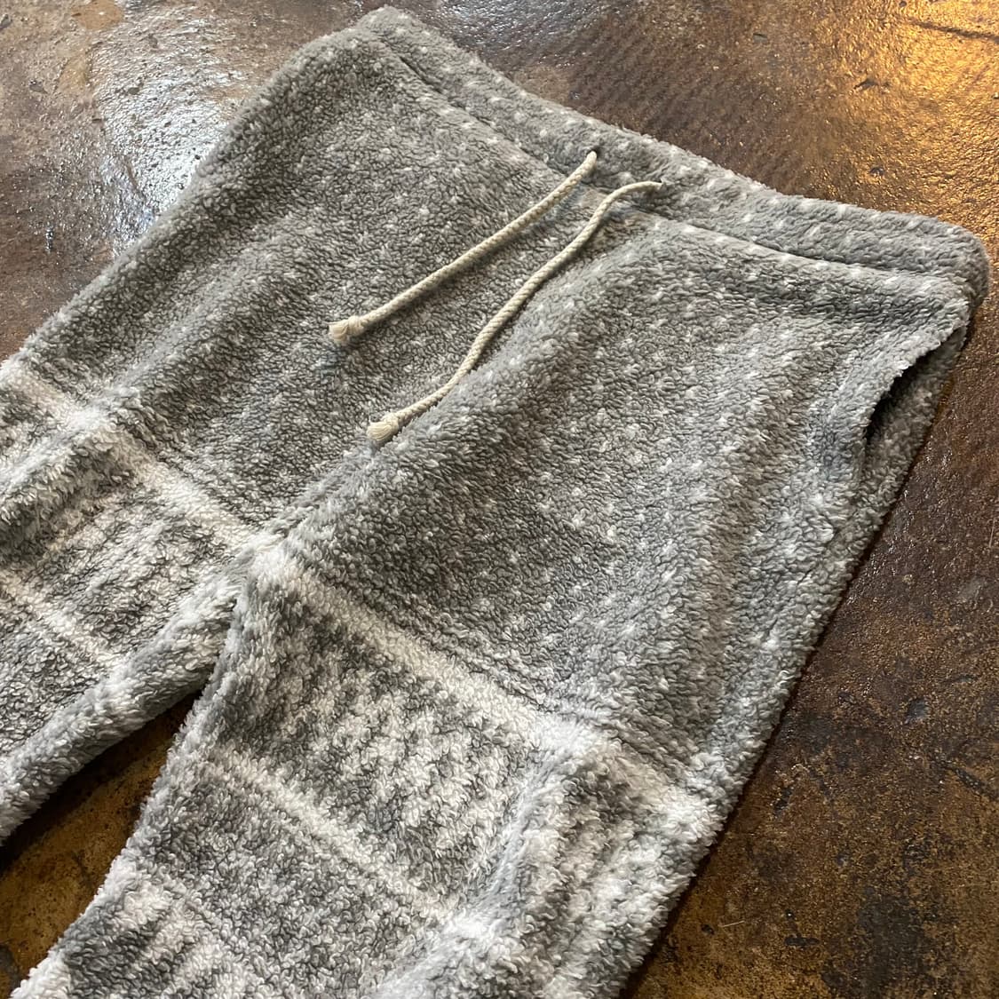 (M) 스와거 swagger 폴라텍 팬츠 상품이미지4