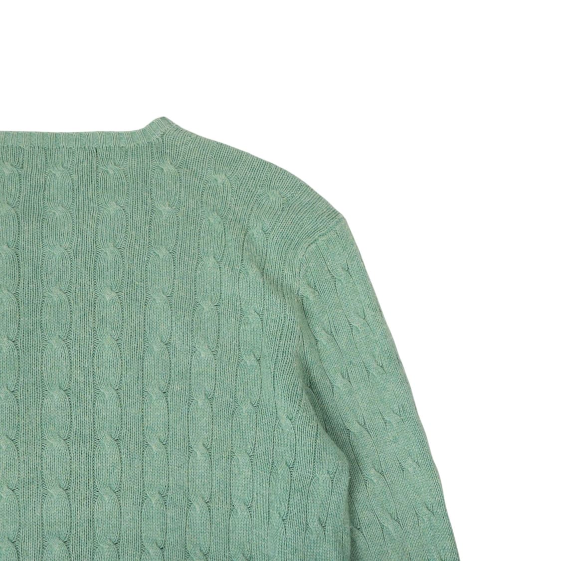 폴로랄프로렌 민트 실크 케이블 니트 상품이미지6