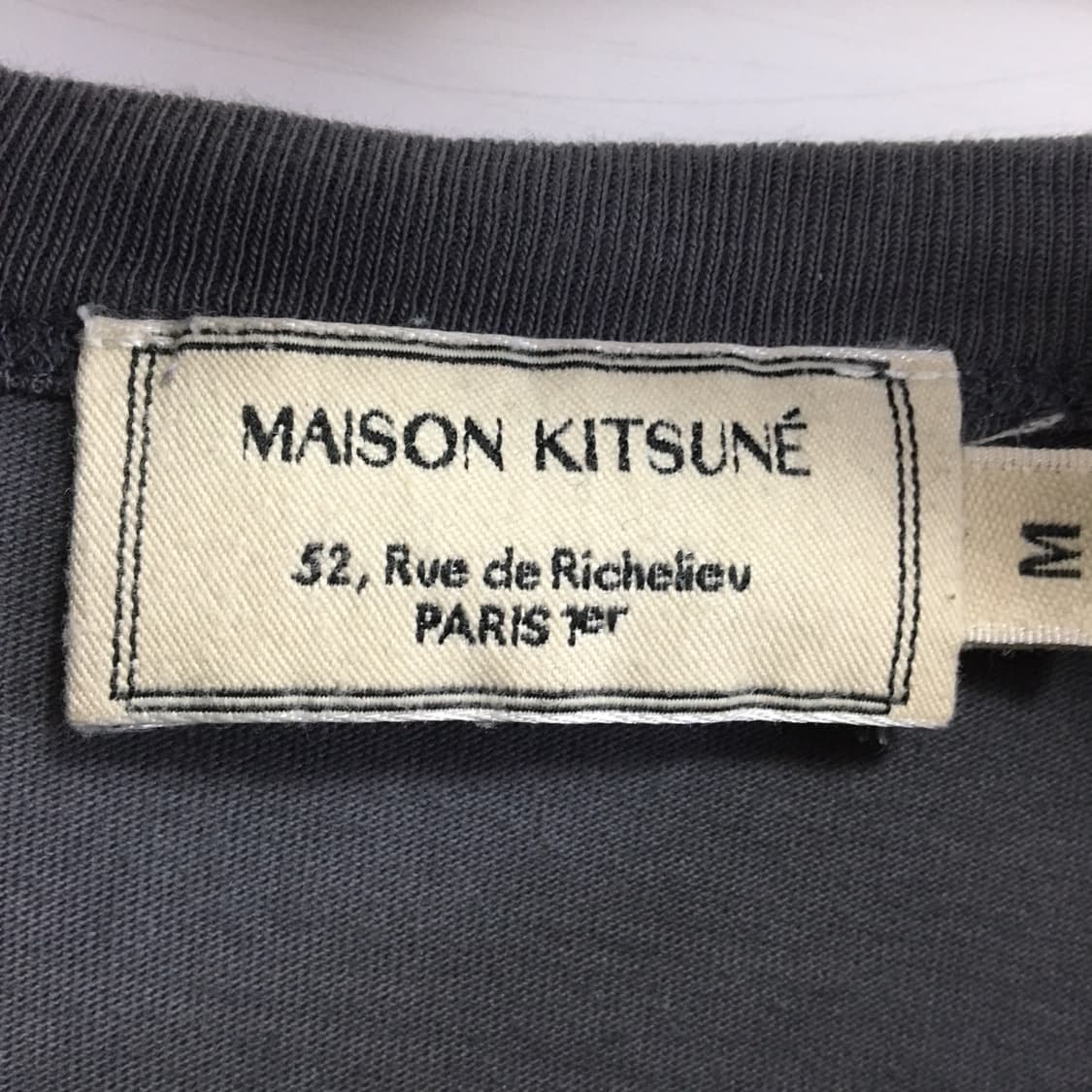 메종키츠네 (국내판) 반팔티 남성 100 상품이미지5