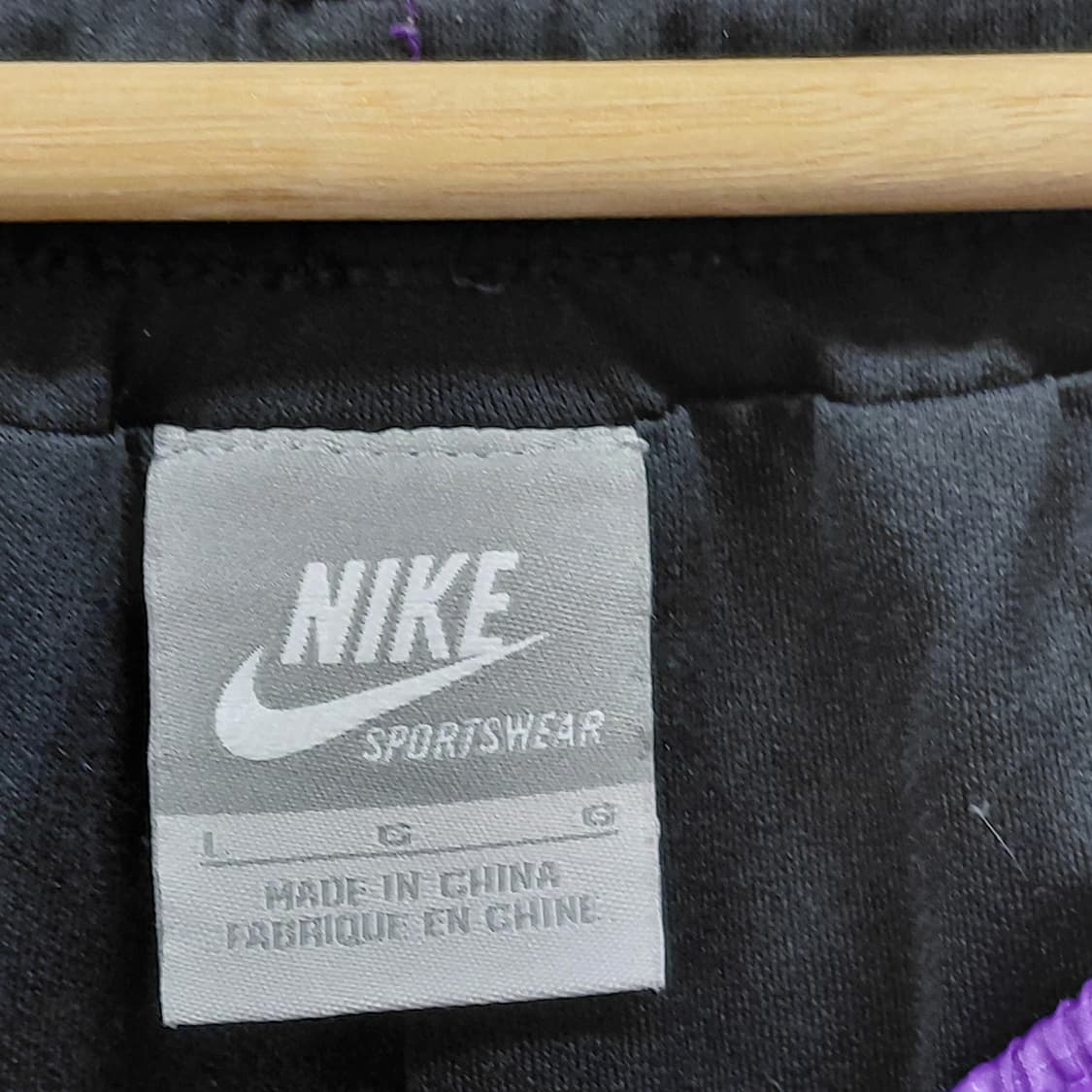 나이키 퍼플 쇼츠  L 상품이미지5