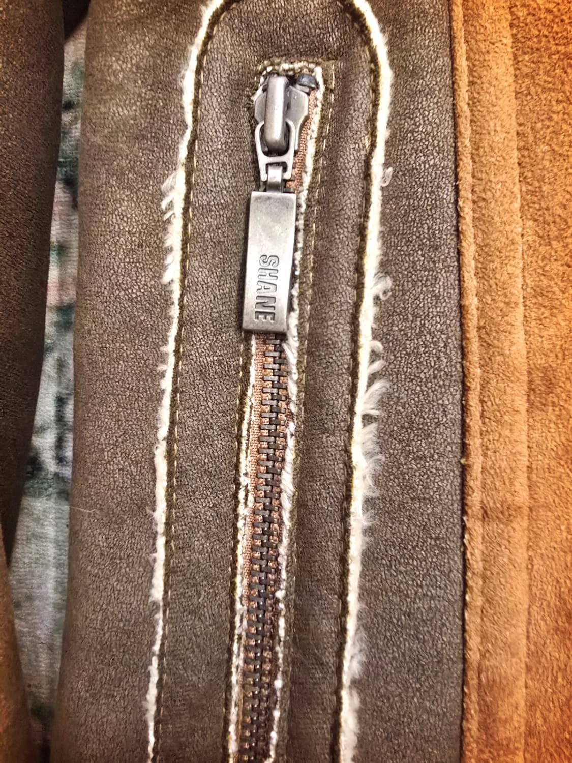 Shane Jeans(쉐인진스) 스웨이드 무통(무스탕) 자켓 상품이미지8