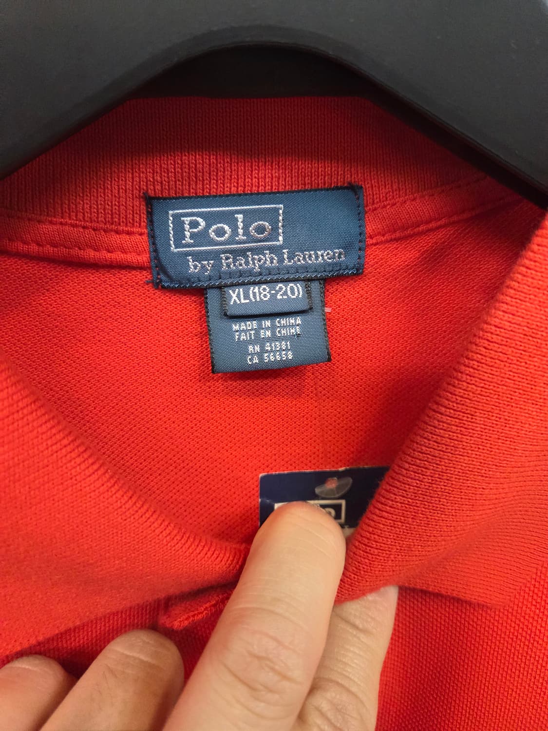 폴로랄프로렌 주니어 빅포니 카라반팔 18 20 성인 s 상품이미지6