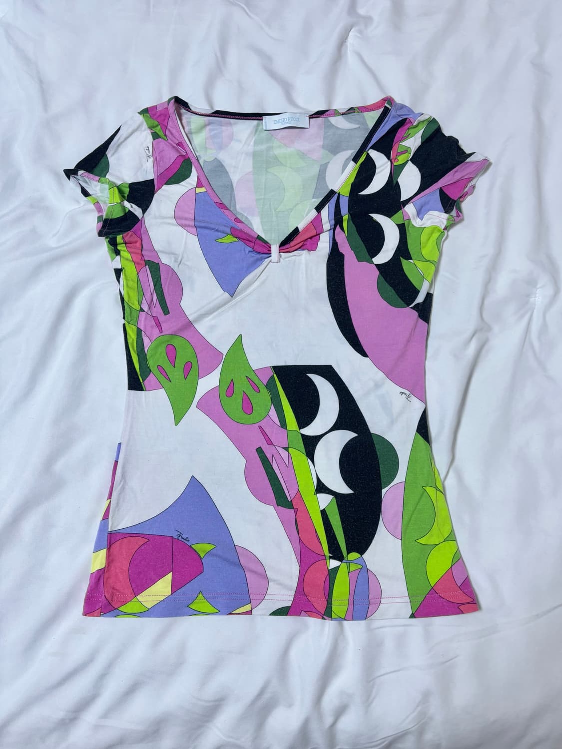 이태리 기하학 오리엔탈 티 상품이미지1