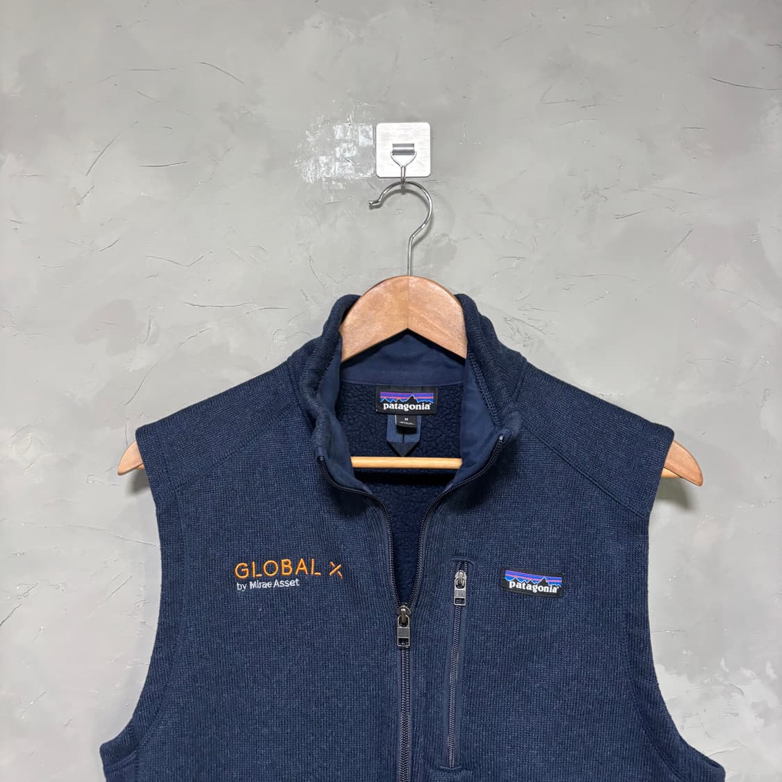파타고니아 베터 스웨터 플리스 베스트 네이비 상품이미지2