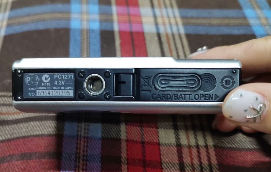 캐논 익서스 80 CANON IXUS 80 빈티지 디지털카메라 디카 상품이미지10