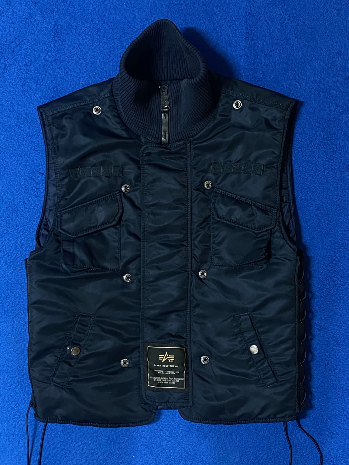 Alpha Industry 알파인더스트리 x-force 자켓 베스트 XS 상품이미지2