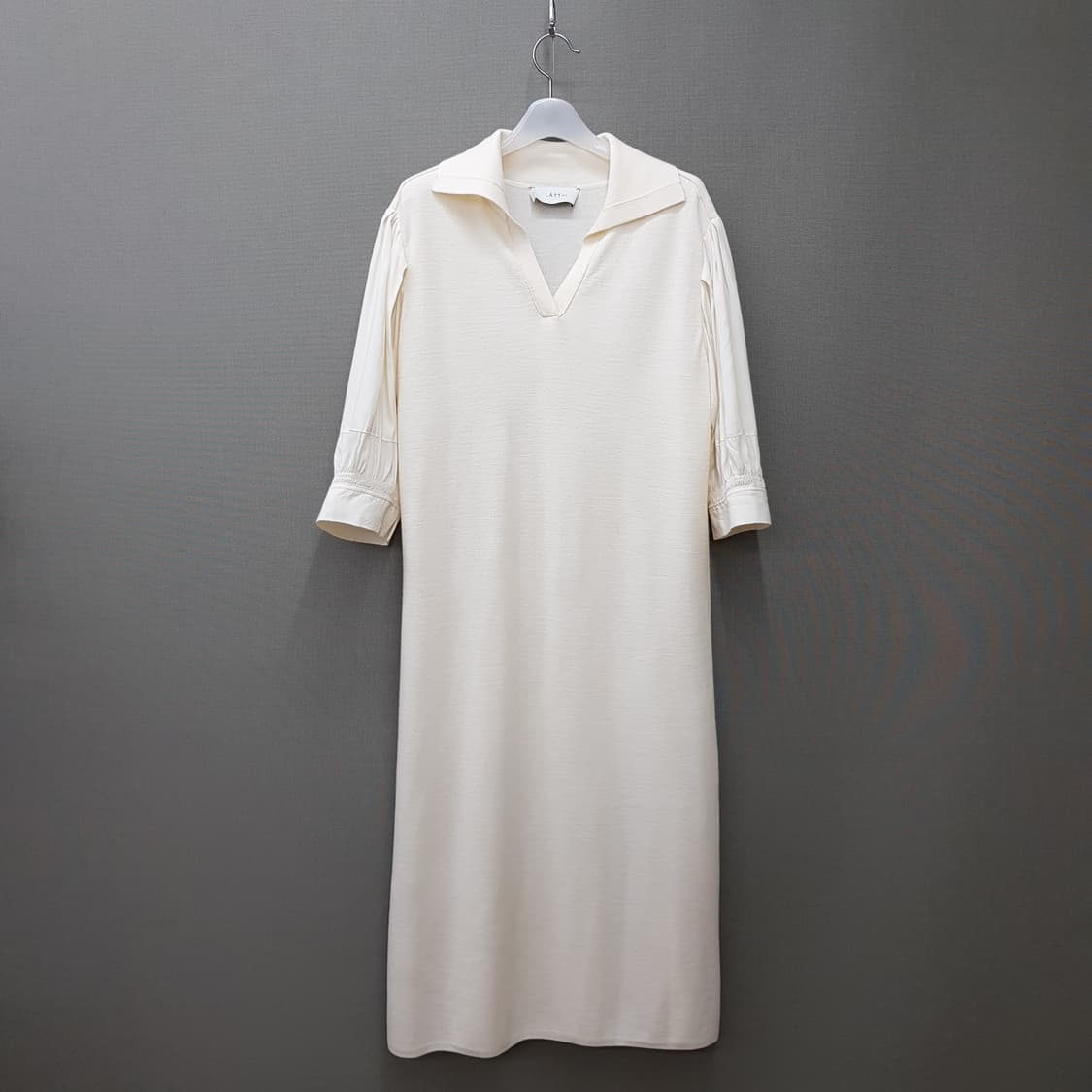 한섬 래트바이티 2021 니트 원피스 95사이즈 상품이미지1