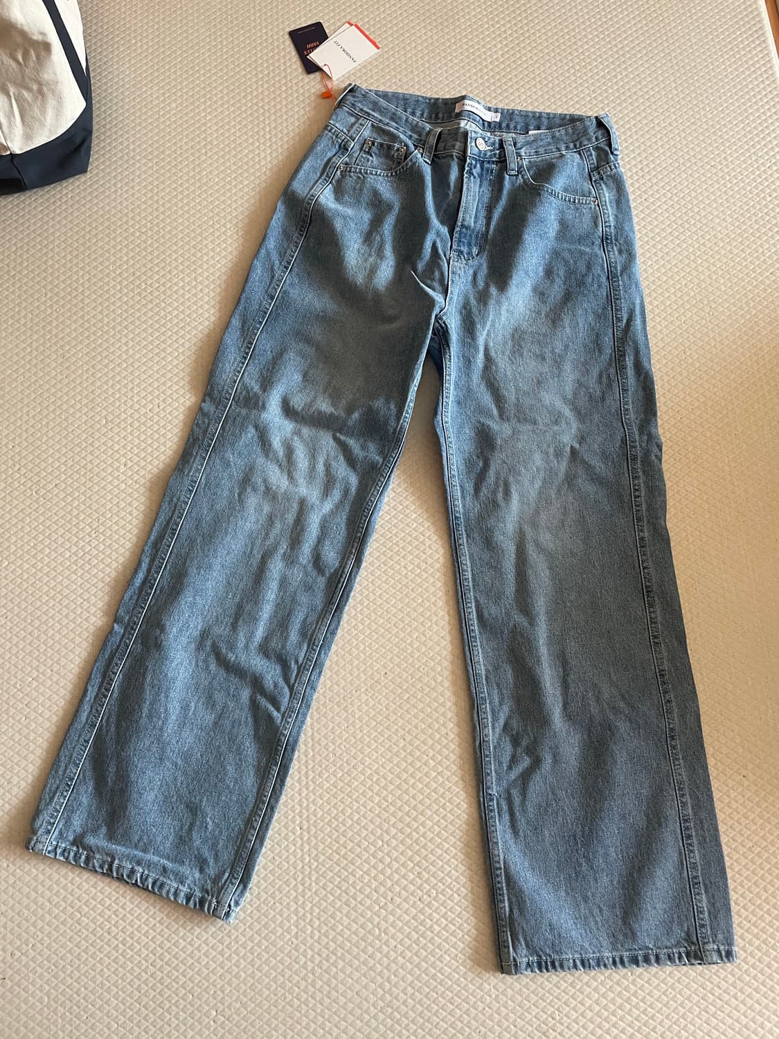 판도라핏 [WIDE] Deft Jeans 상품이미지3