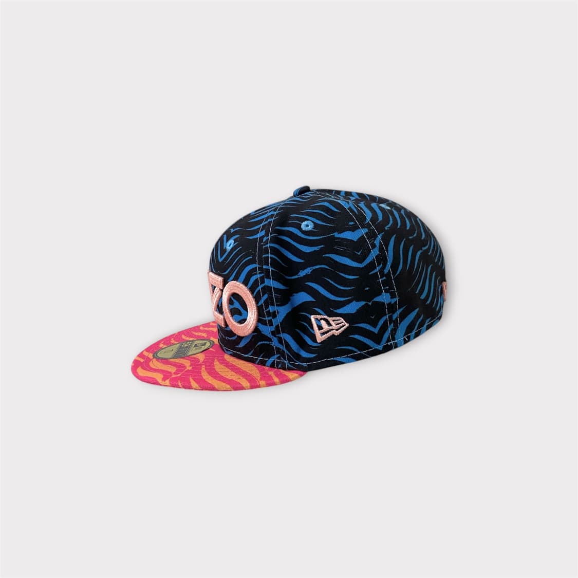 겐조X뉴에라 콜라보 웨이브 프린트 스냅백 (1818) 상품이미지3