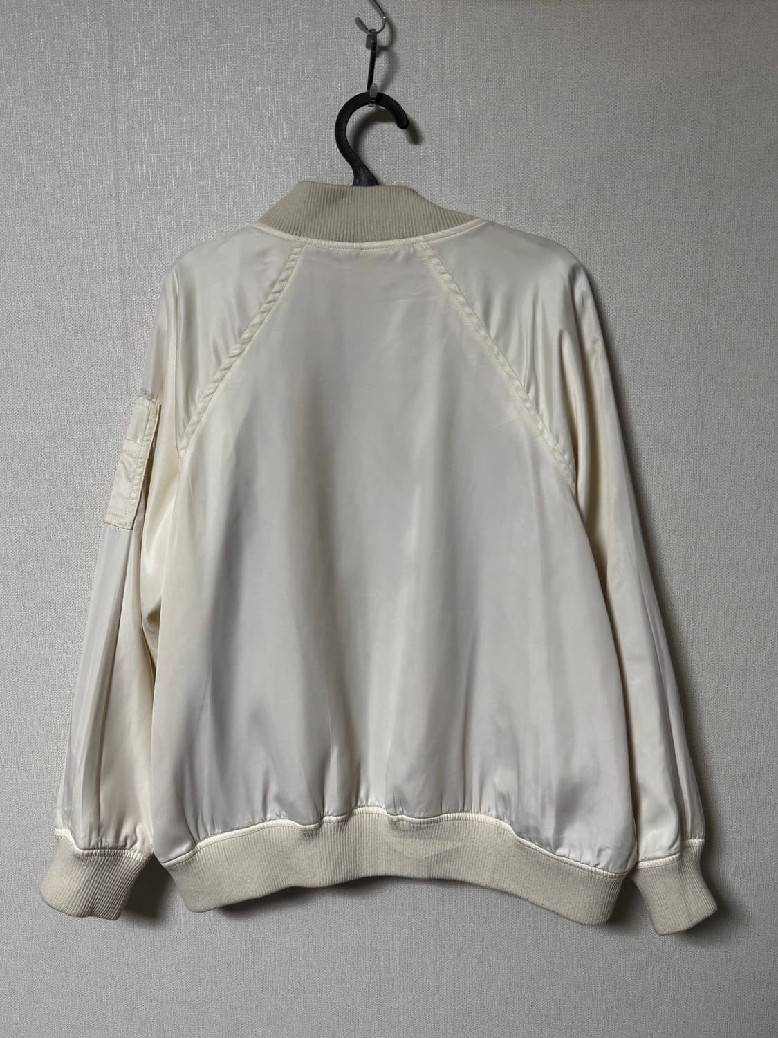 일본 리버시블 핑크 ma-1 스카잔 자켓 상품이미지6