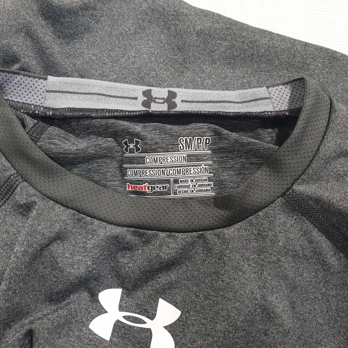 언더아머 히트기어 컴프레션 롱 슬리브 탑 S 상품이미지4