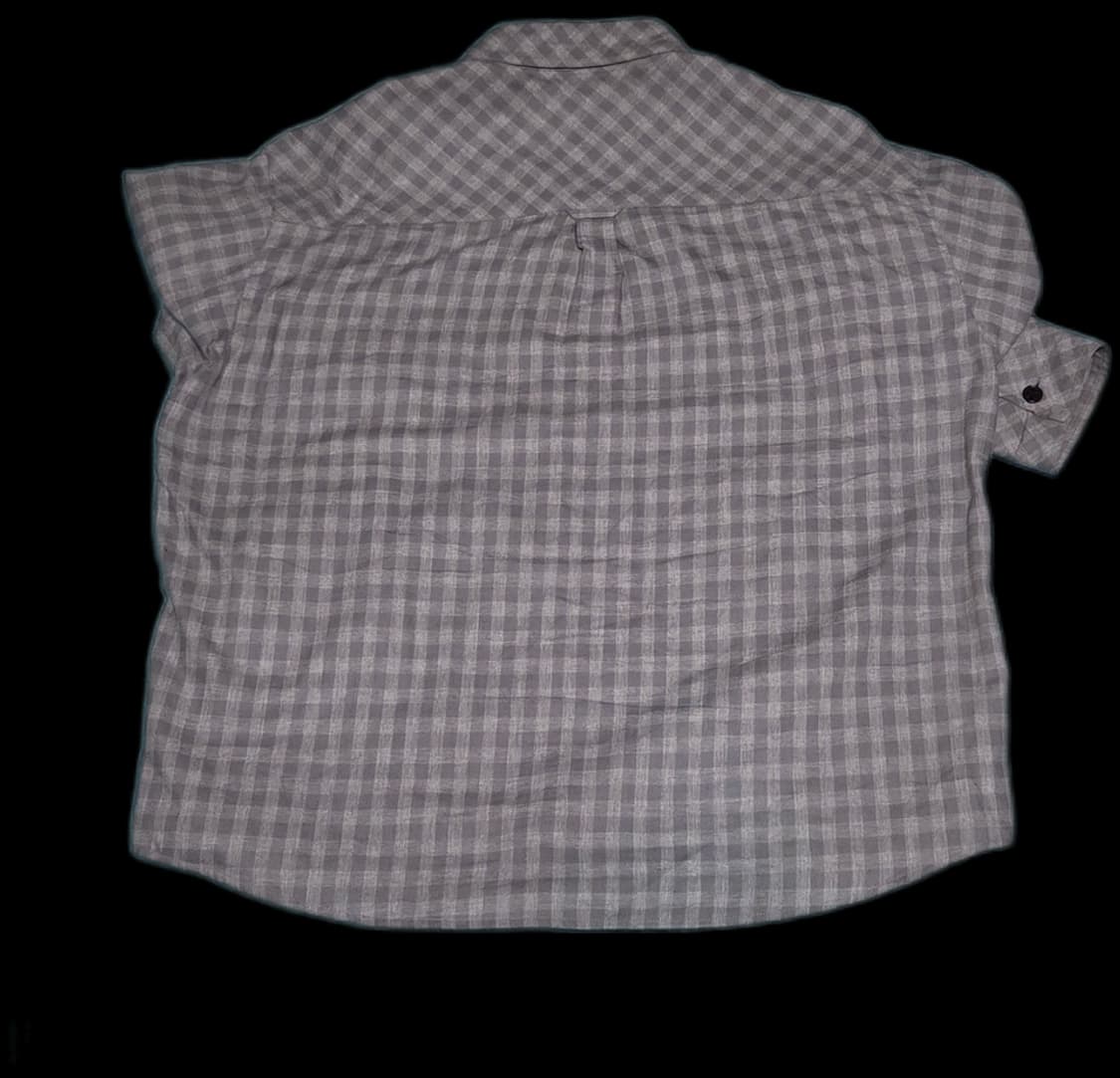 (L)이어스트 대디체크셔츠 차콜 상품이미지7