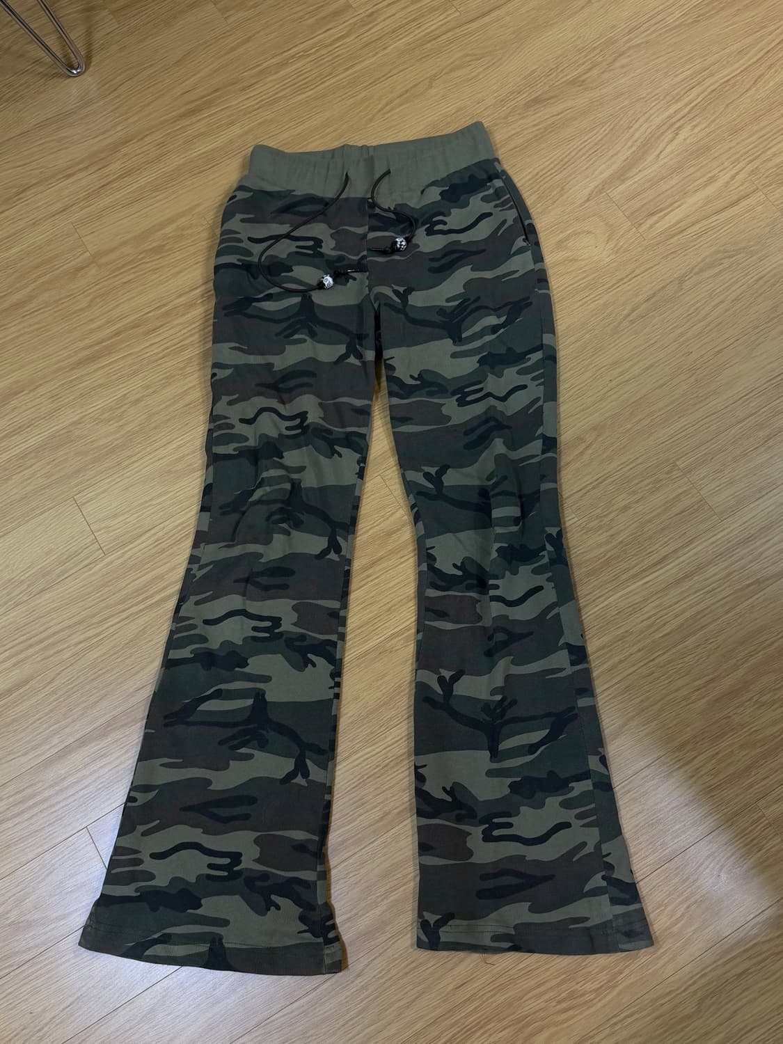 미디어 82 x 슈가스쿱 콜라보 비즈 카모 져지 팬츠 OS 상품이미지2