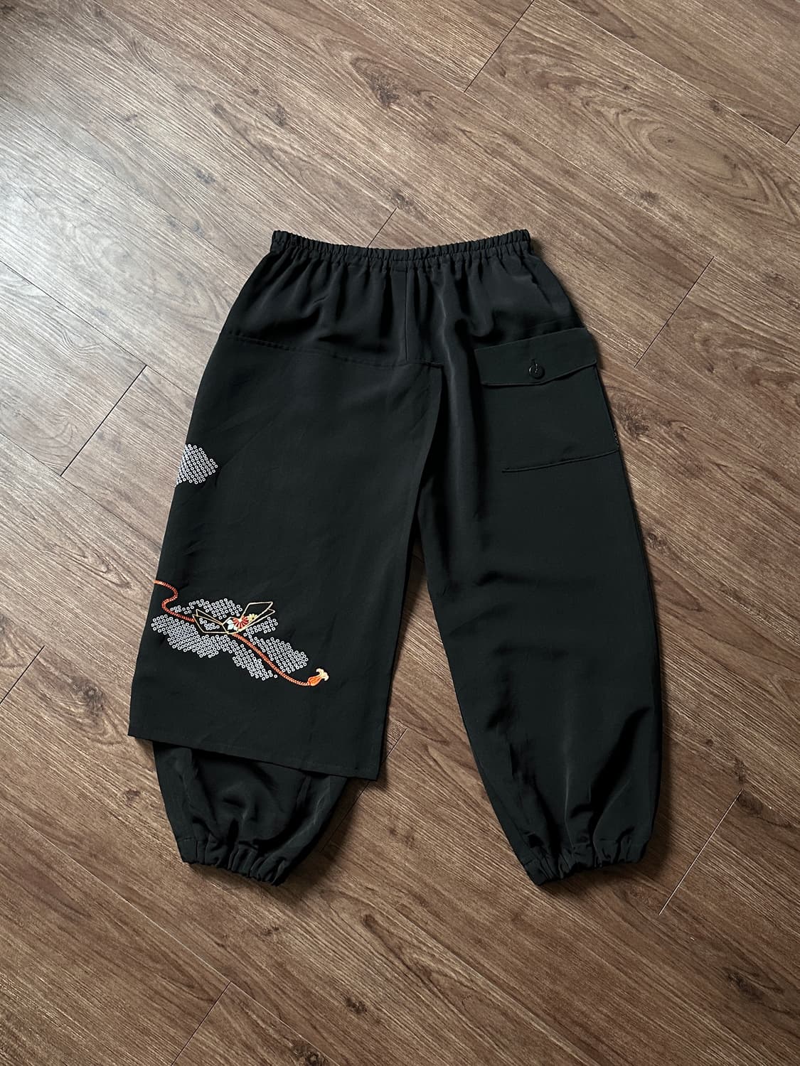 오리엔탈 스커트 레이어 사루엘 팬츠 상품이미지6