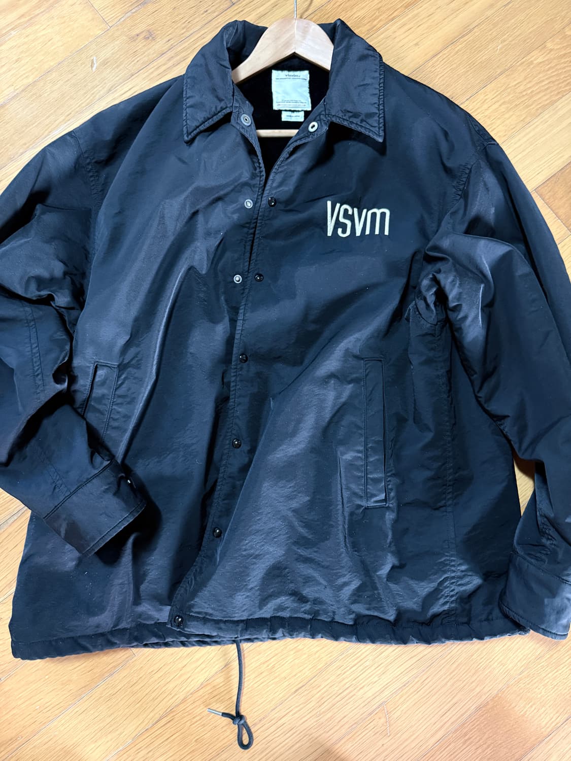 [2] 23ss 비즈빔 코치자켓 블랙 상품이미지1