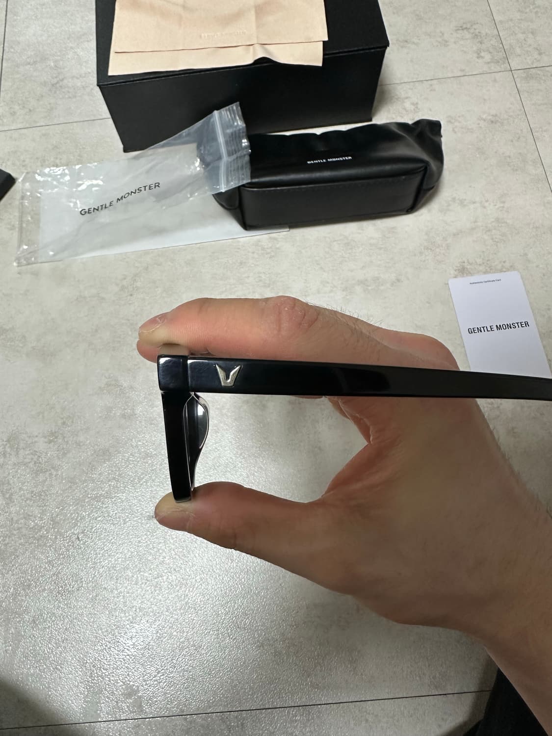 젠틀몬스터 사우스사이드 01(구형) 상품이미지3