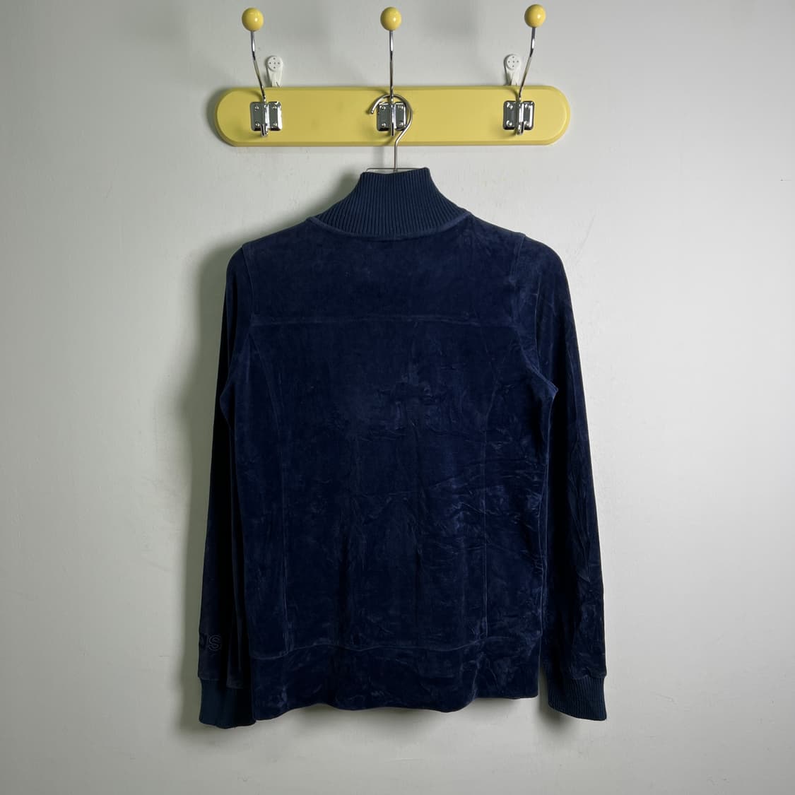 아디다스 네이비 벨벳 트랙 자켓 S 상품이미지2