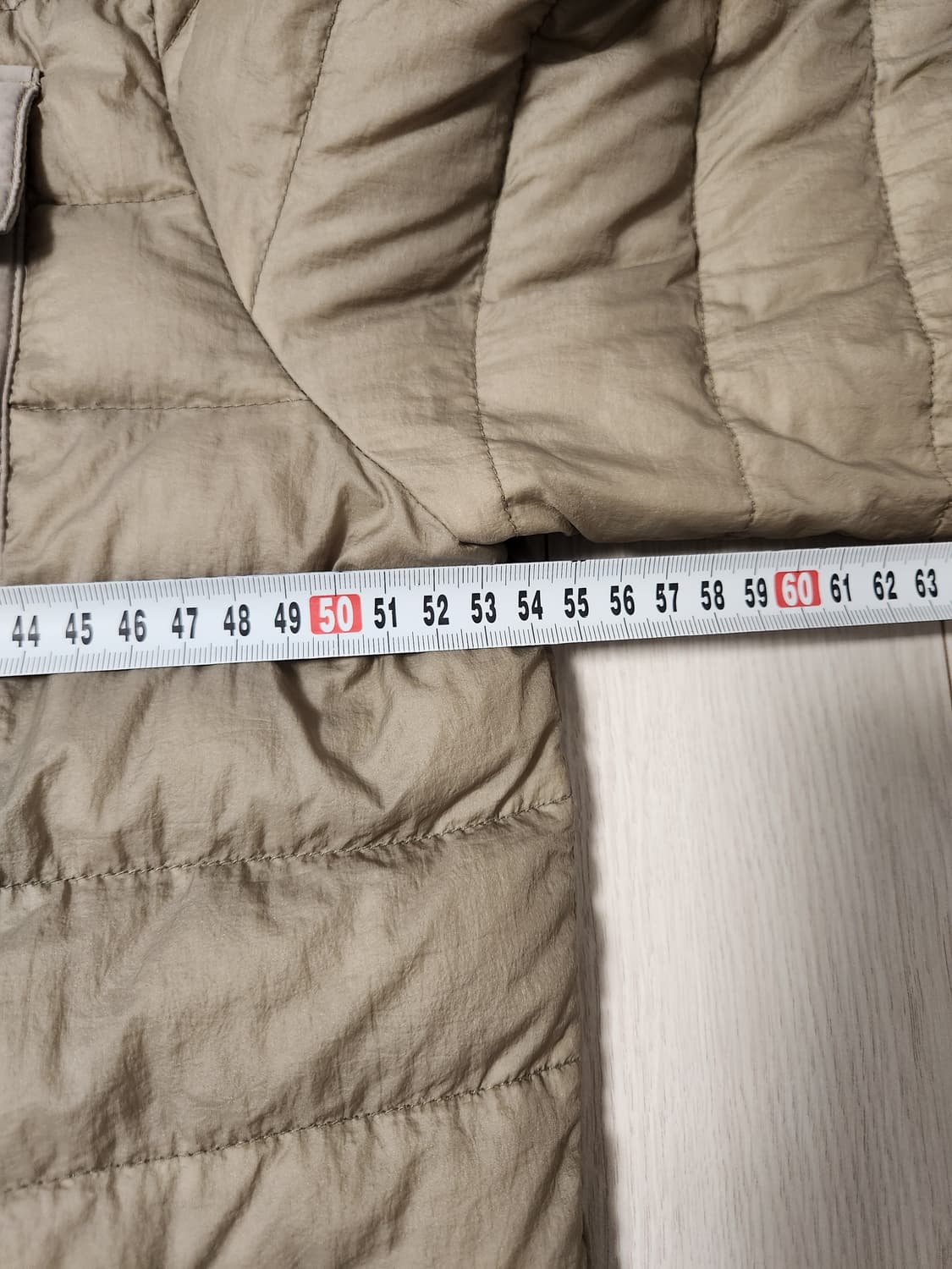 내셔널지오그래픽 파나로카 남성 라이트 구스 다운 점퍼 N194MDW010 상품이미지2