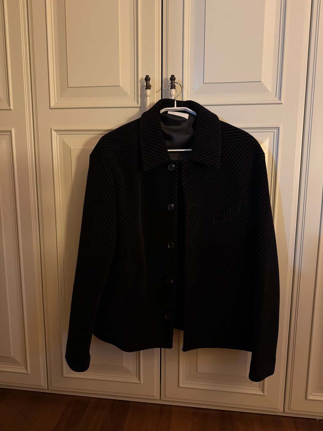 아이엘 코듀로이 prm 자켓 블랙 상품이미지1