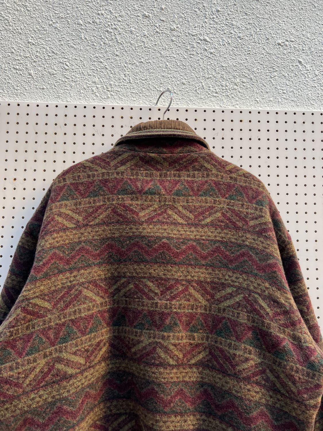 1990s MISSONI SPORT AZTEC CORDUROY 미쏘니봄버 상품이미지7