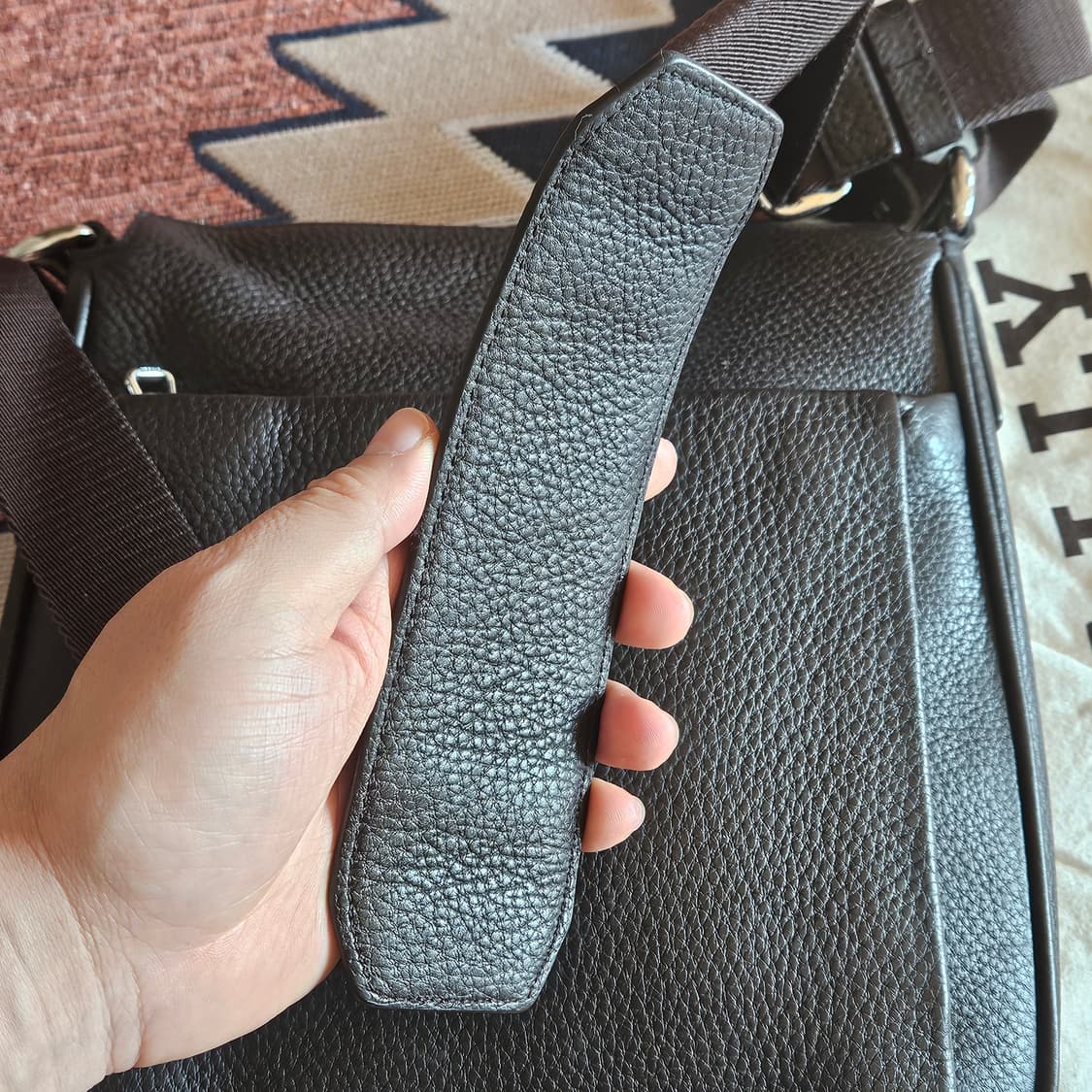 발리 MUSTON 메신저백 상품이미지3