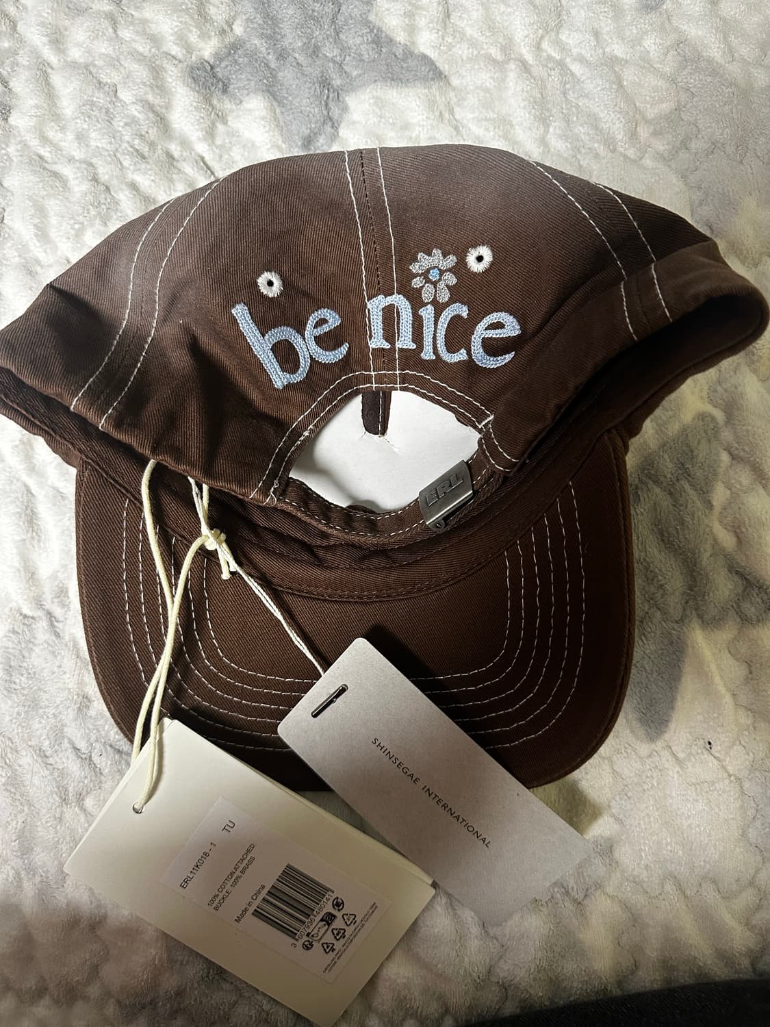 ERL 이알엘 / 베니스 볼 캡 / 브라운 상품이미지2