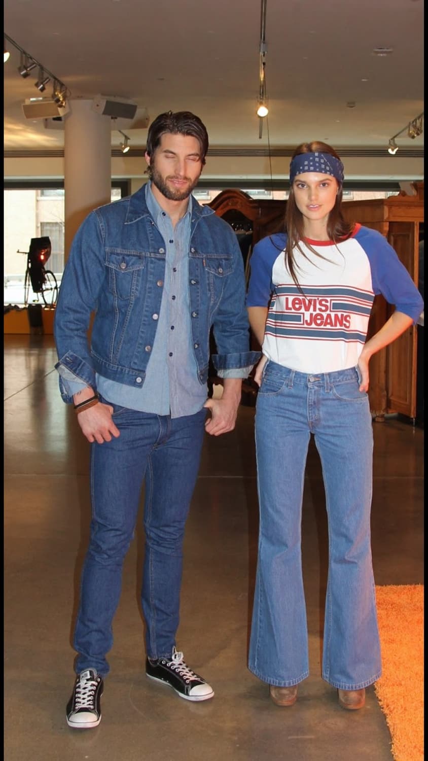 리바이스 LVC 1970's 타입3 트레커 자켓 38 S 상품이미지9