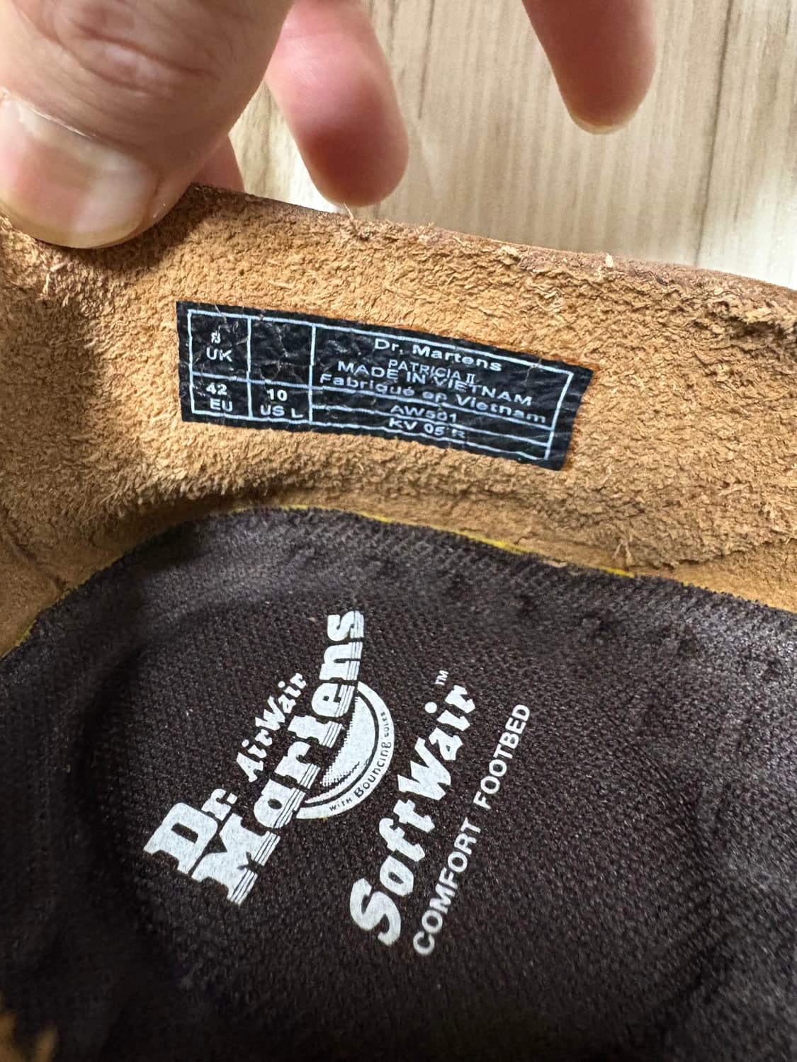 닥터마틴 패트리샤 브라운 270 상품이미지7