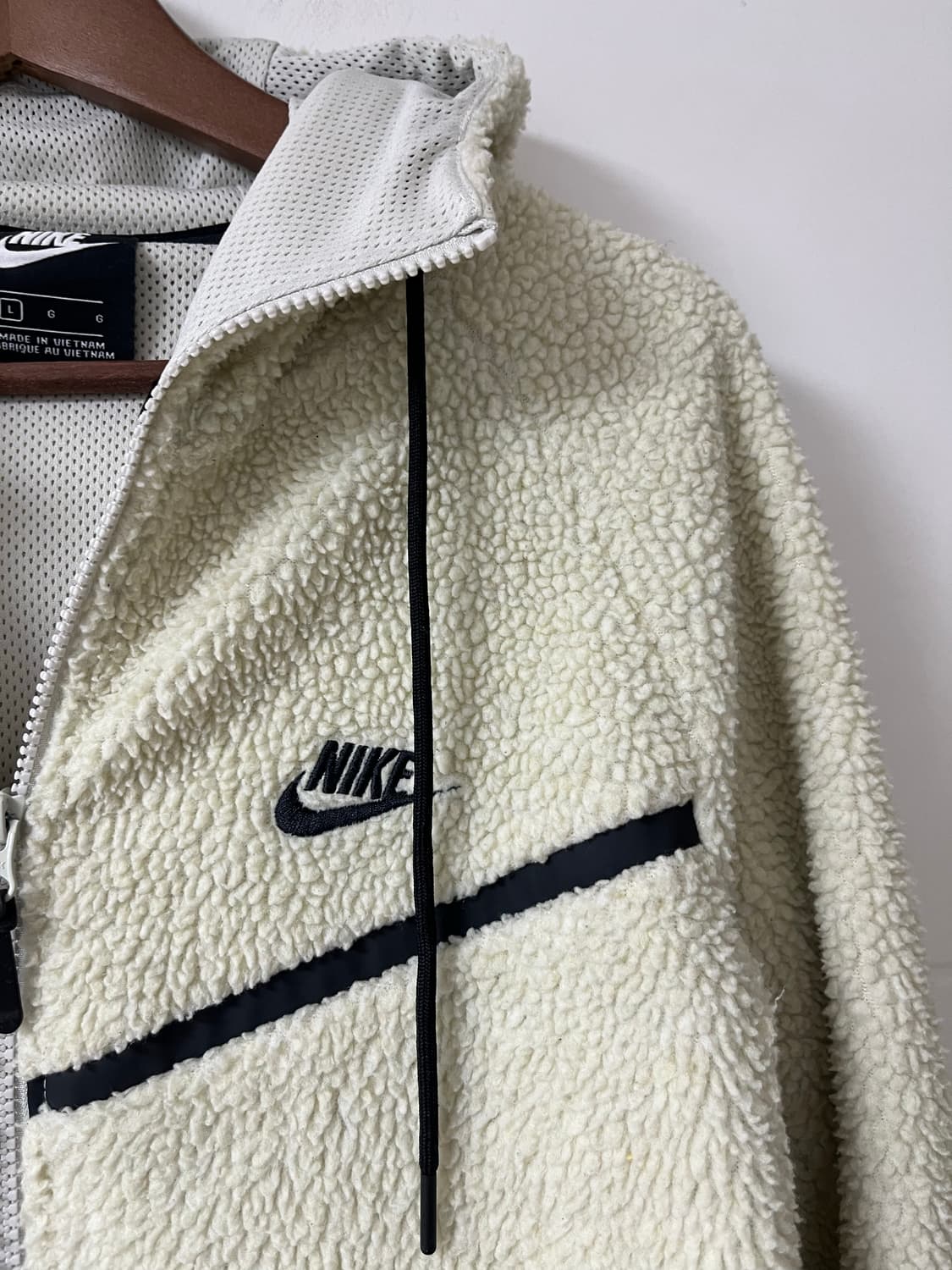 나이키 후리스 집업 상품이미지3