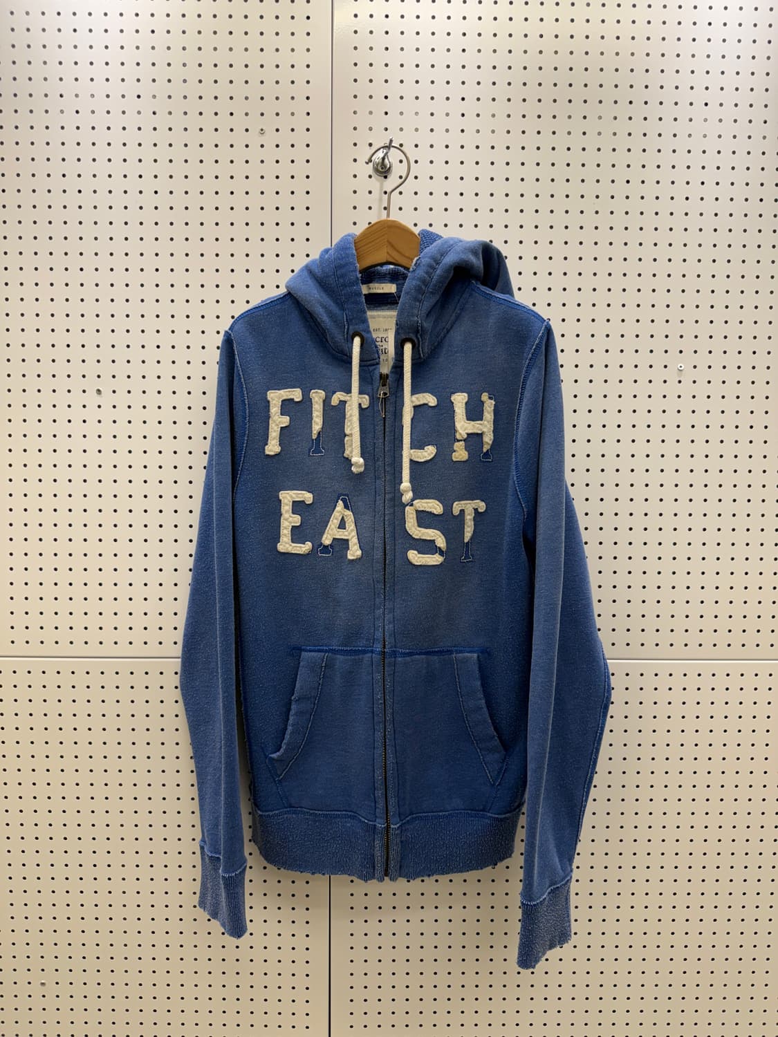 아베크롬비 로고 빈티지 후드집업 U1546 상품이미지2