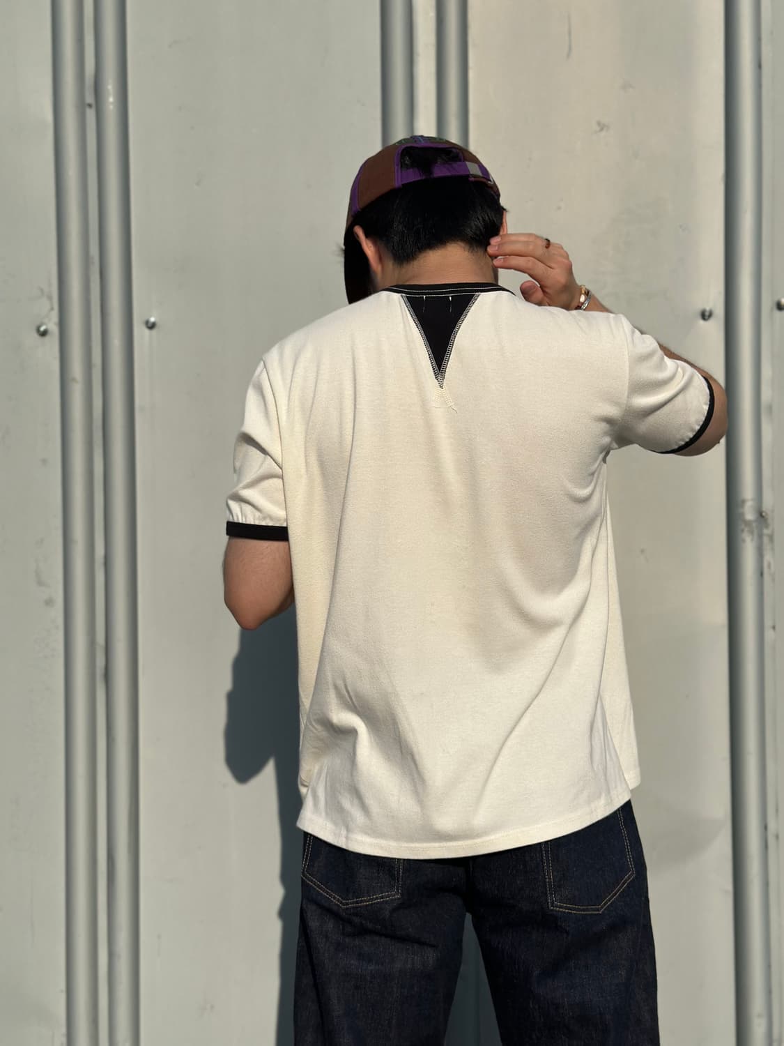 비디알 GUNMAN DOUBLE V T-SHIRT 상품이미지7