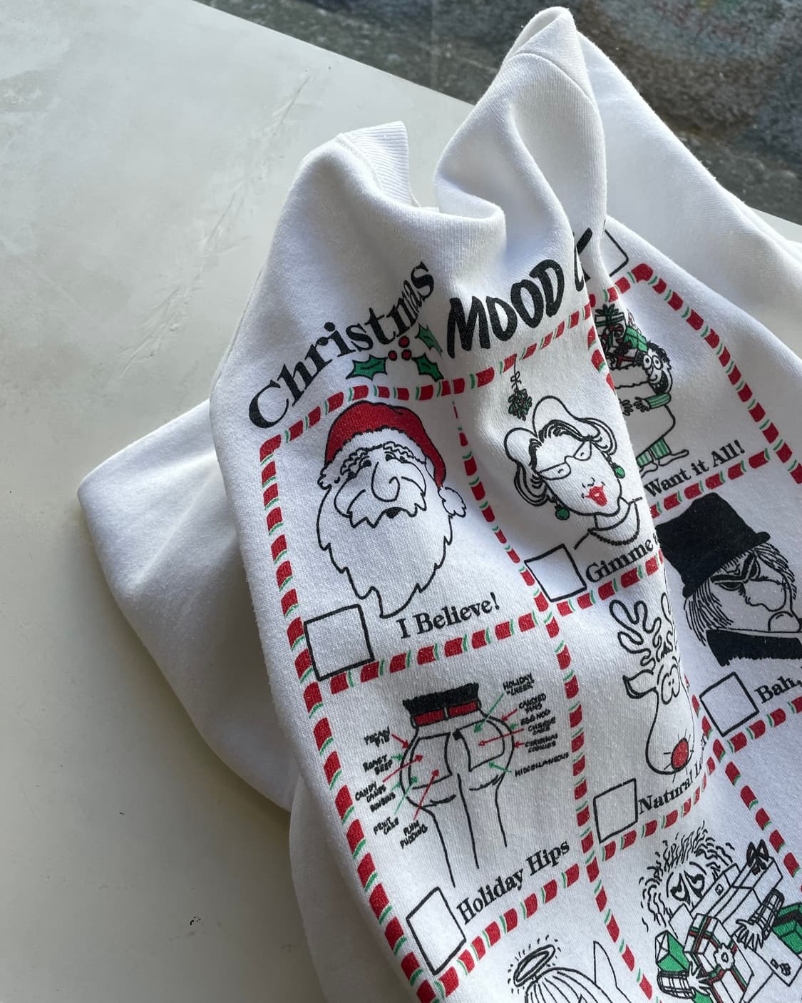 90s USA ‘Christmas’ Sweatshirt 크리스마스 스웻 상품이미지1