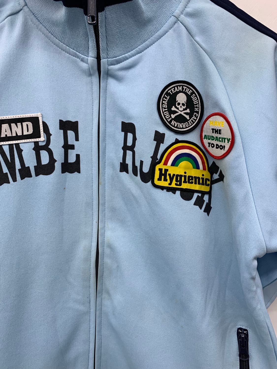 Free beat 소라 패치 반팔 져지 상품이미지8